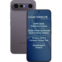 Smartphone Vivo X300 FE 5G, 12 GB, 256 GB, ecrã AMOLED de 6,31 polegadas, bateria de 6500 mAh, preto