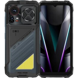 Hotwav Hyper 8E, 6 Go / 128 Go, écran Incell HD+ de 6,75 pouces, batterie de 15 100 mAh, noir
