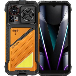 Hotwav Hyper 8E, 6GB 128GB, pantalla Incell HD+ de 6.75 pulgadas, 15.100 mAh, naranja