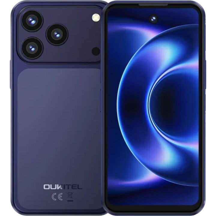 Oukitel C17 Mini, 4 GB, 64 GB, 4.0 HD, 2300 mAh, azul