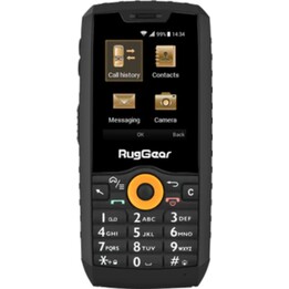 RugGear RG150 Dual noir