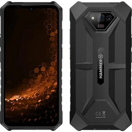 Smartphone HAMMER Iron V, 6GB 64GB, 6.5 IPS HD+, 6320mAh, Black