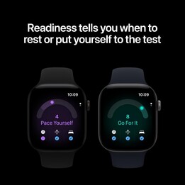 Apple Watch Series 12 GPS Cellular 42mm carcasa de aluminio negra y correa deportiva negra S/M