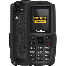 RugGear RG129 Dual negro