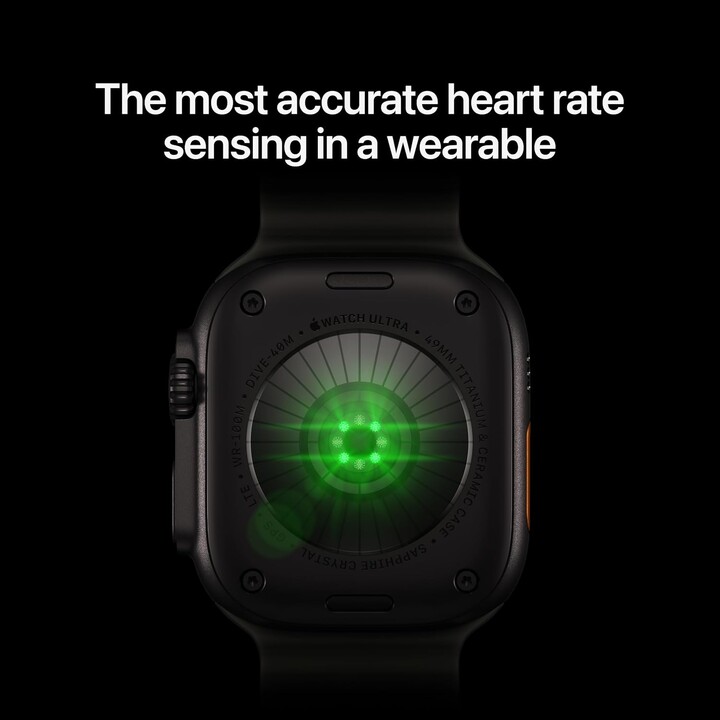 Apple Watch Ultra 4 GPS Cellular 49 mm, cassa in titanio naturale, cinturino Milanese Loop in titanio naturale, taglia M