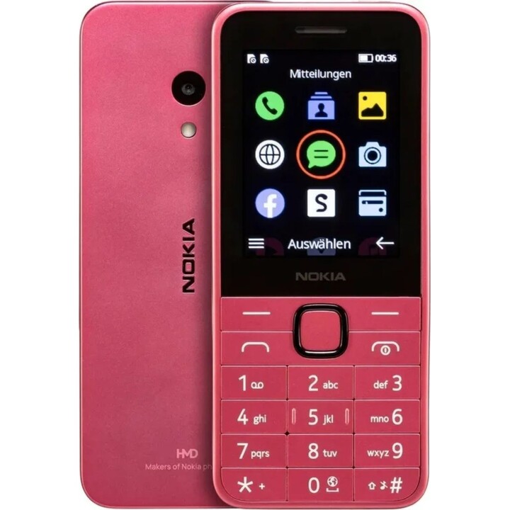 Smartphone Nokia 225 4G rosa