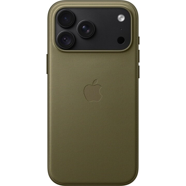 Coque en tressage technique avec MagSafe pour l'iPhone 18 Pro Max - Vert olive