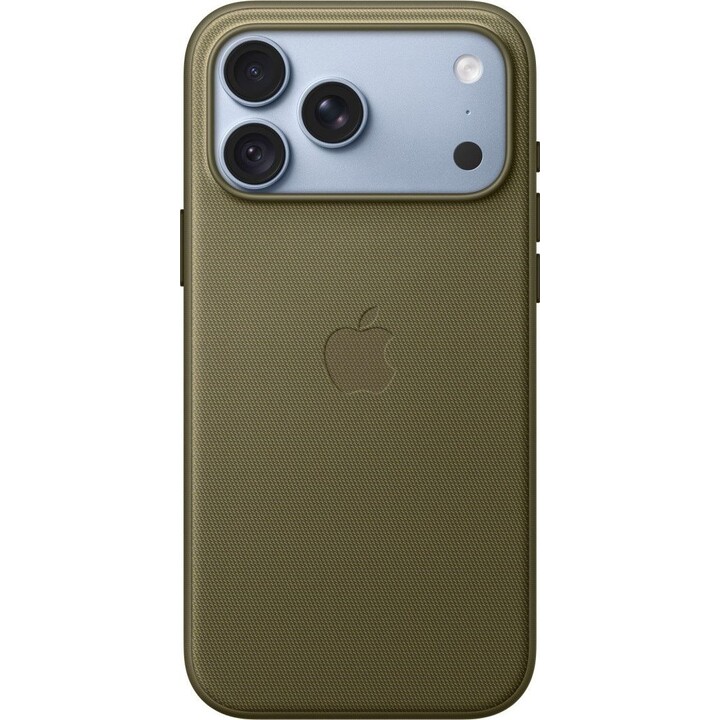 Coque en tressage technique avec MagSafe pour l'iPhone 18 Pro Max - Vert olive