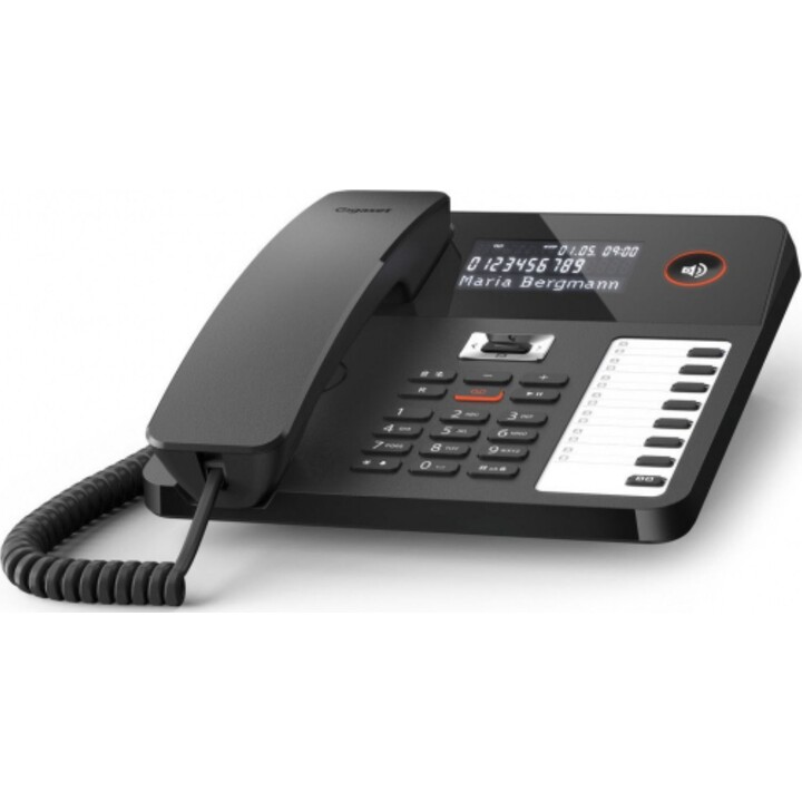 Gigaset DESK 800A preto