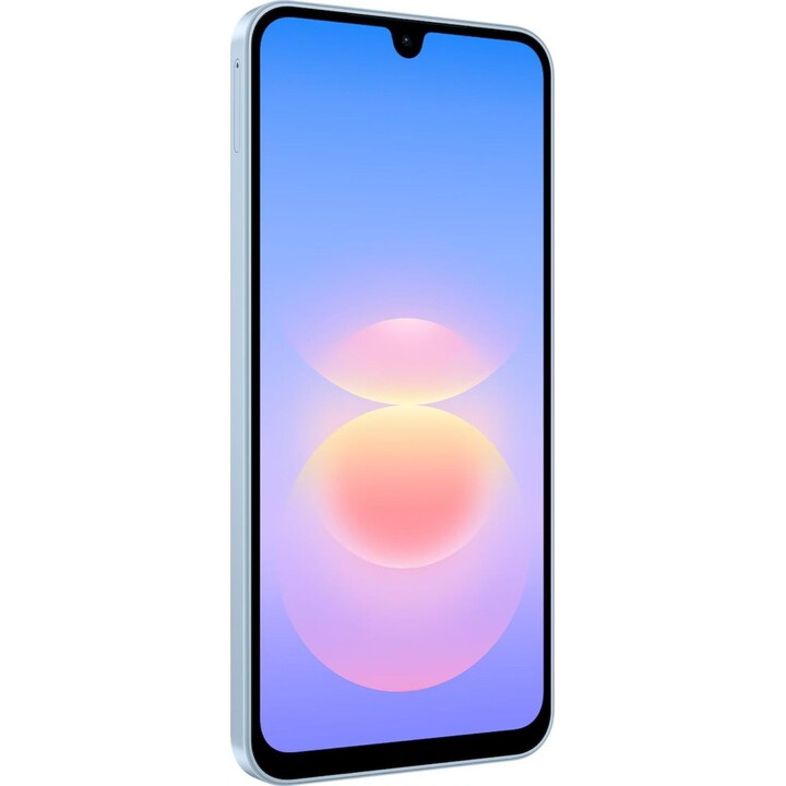 Samsung Galaxy A18 4G, 8 GB RAM, 256 GB, KI-Smartphone, 6,7-Zoll-Super-AMOLED-Display, 50 MP, 5000 mAh, Hellblau