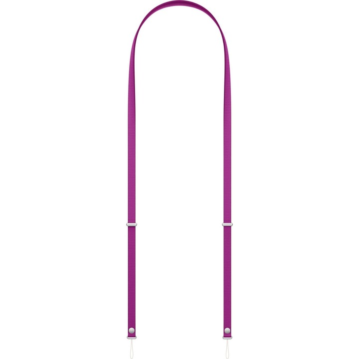 Apple Crossbody Strap – Magenta