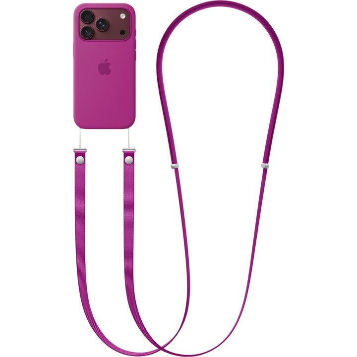 Apple Crossbody Strap – Magenta