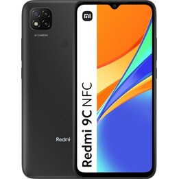 Xiaomi Redmi 9C 3GB 64GB, Smartphone NFC, Negro
