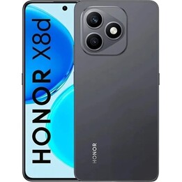 Honor X8D, 8 GB + 512 GB, ecrã AMOLED de 6,7 polegadas, bateria de 7000 mAh, preto