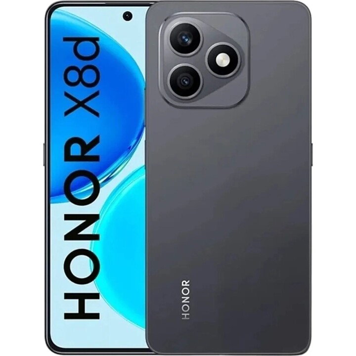 Honor X8D, 8 GB, 512 GB, 6,7-Zoll-AMOLED-Display, 7.000 mAh, Schwarz