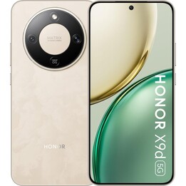 Smartphone Honor X9D 5G, 8 GB + 512 GB, ecrã AMOLED FHD+ de 6,79 polegadas, bateria de 8300 mAh, Dual SIM, dourado
