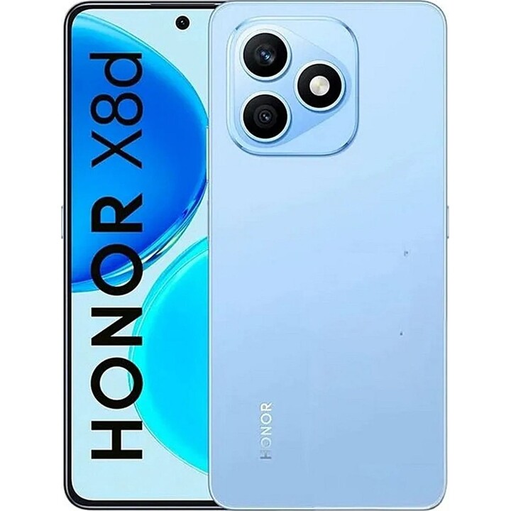 Honor X8D, 8 GB / 512 GB, 6,7 AMOLED, 7000 mAh, blu