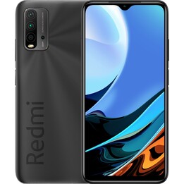 Xiaomi Redmi 9T, 4 GB, 64 GB, ecrã LCD IPS de 6,53 polegadas, bateria de 6000 mAh, preto