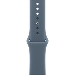 Pulseira desportiva da Apple de 46 mm, azul-marinho, tamanho M/L