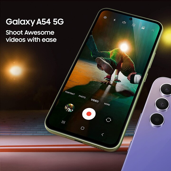 Samsung Galaxy A54 5G 8Go 128Go Dual Sim Graphite
