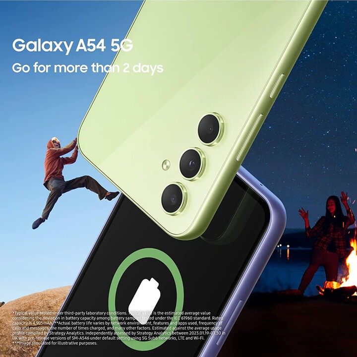 Samsung Galaxy A54 5G 8GB 128GB Dual Sim Graphite
