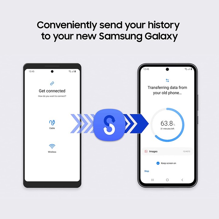 Samsung Galaxy A54 5G 8GB 128GB Dual Sim Grafite
