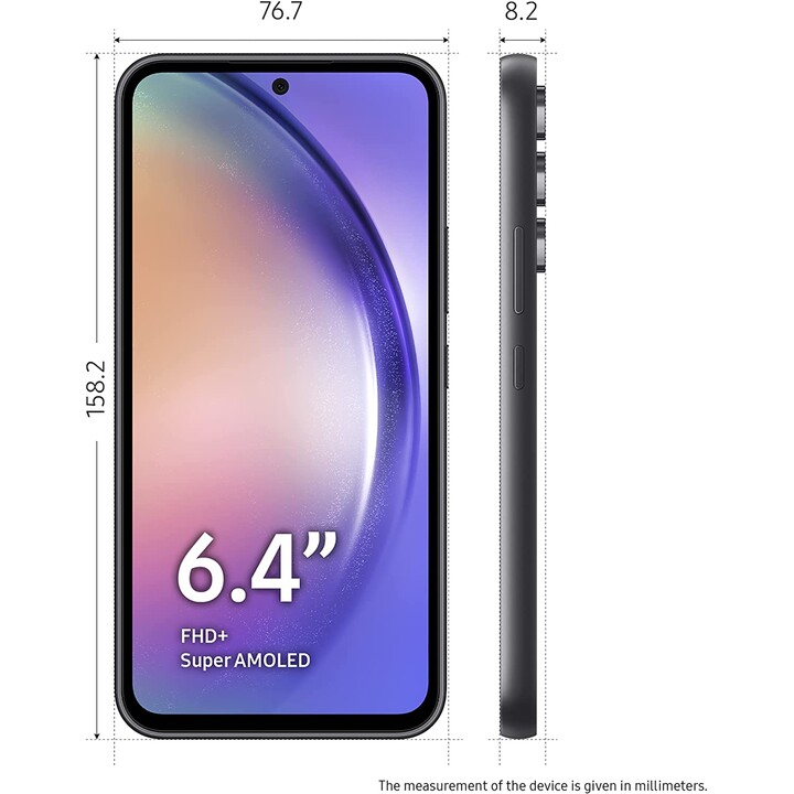 Samsung Galaxy A54 5G 8GB 128GB Dual Sim Graphite