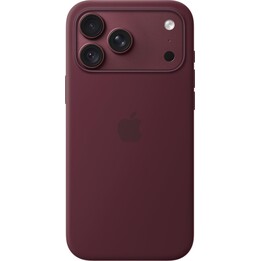 Apple Silicio Back Cover Rojo MagSafe Apple iPhone 18 Pro Max