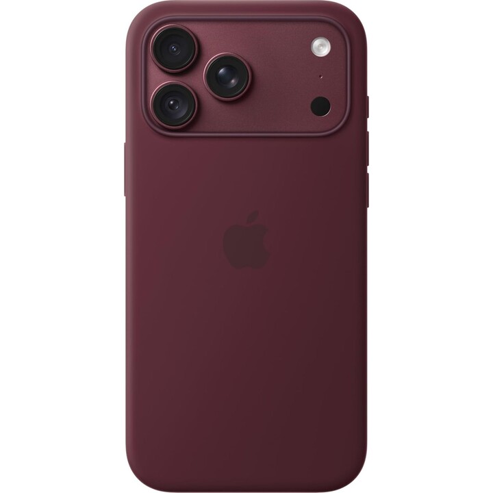 Apple Silicon MagSafe Red Back Cover for Apple iPhone 18 Pro Max