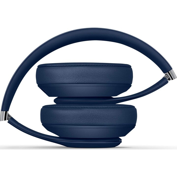 Auscultadores sem fios Apple Beats Studio3, tipo over-ear, azul-marinho