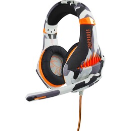 BLADE PHOBOS WINTER WARRIOR Wired Gaming Headset with Headband - 50mm · 1.2m Cable · 3.5mm · Black