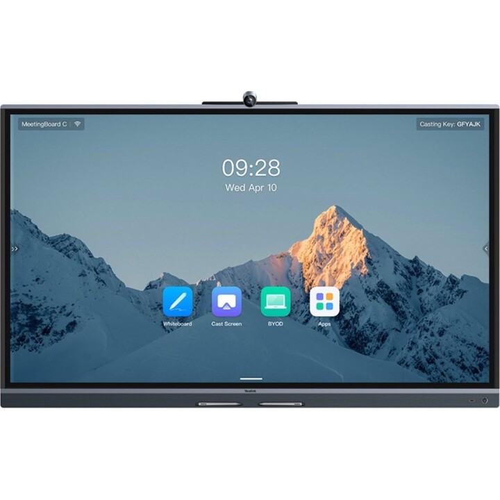 Yealink MeetingBoard 65C mit EDLA-4K-Display