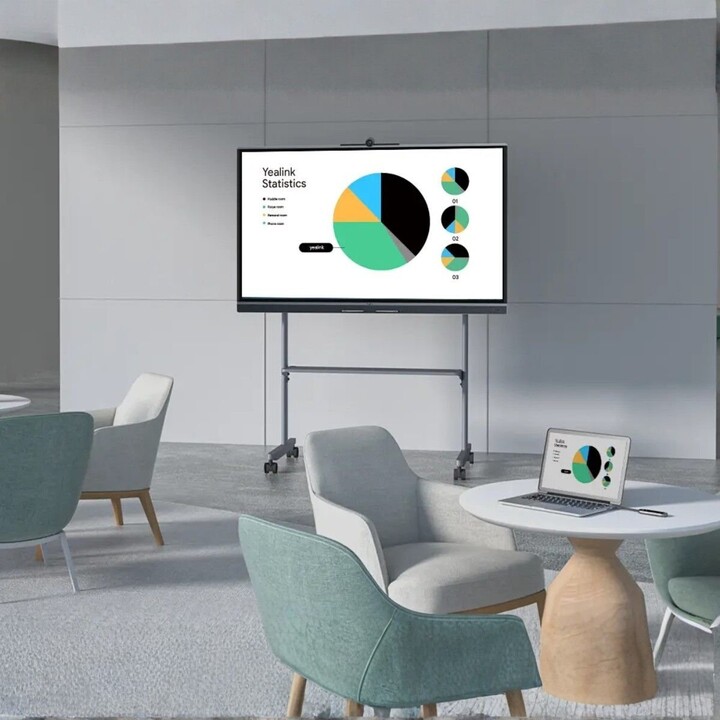 Pantalla Yealink MeetingBoard 65C EDLA 4K
