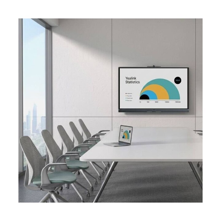 Pantalla Yealink MeetingBoard 65C EDLA 4K