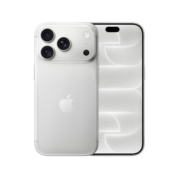 iPhone 18 Pro 256 GB prateado da Apple