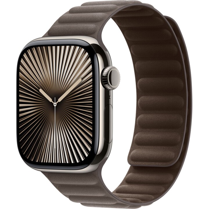 42 mm Dark Taupe Magnetic Link - M/L
