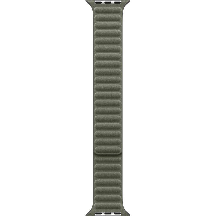 Pulseira para Apple Watch de 46 mm, cinzento salva, com elos magnéticos - S/M
