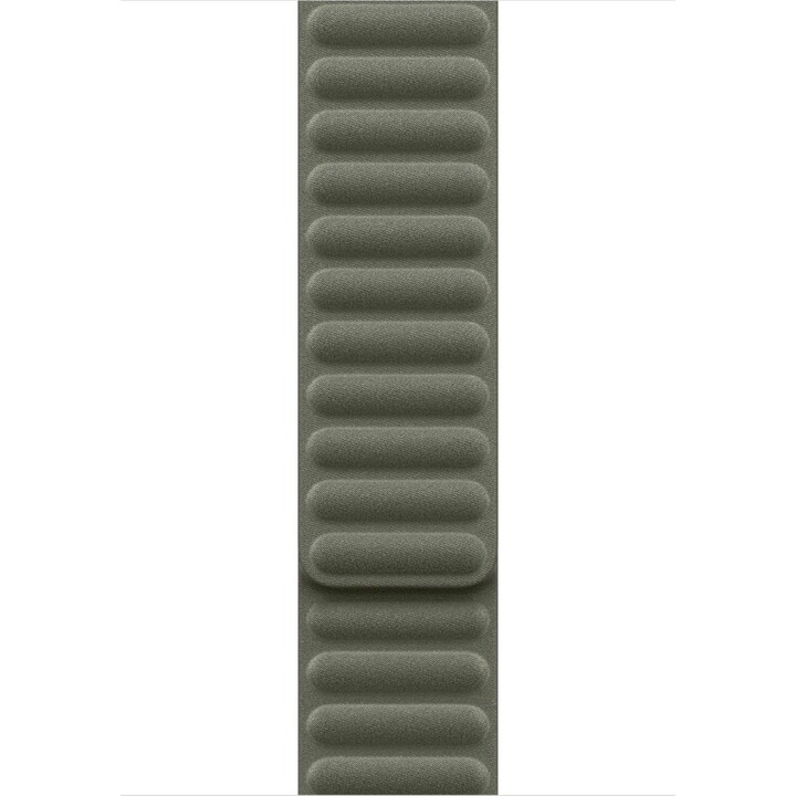 Pulseira para Apple Watch de 46 mm, cinzento salva, com elos magnéticos - S/M