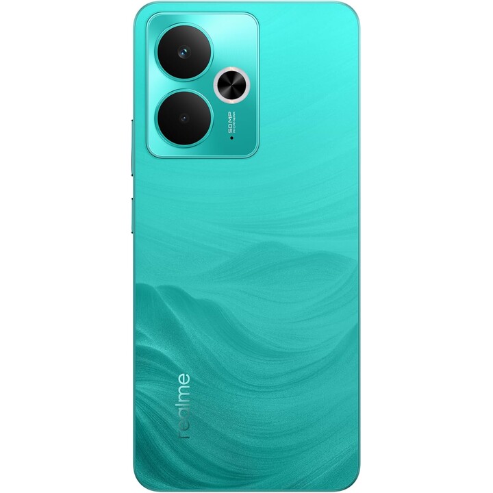 REALME 14T 5G, 8 + 256 Go, batterie 5260mAh, Dimensité 6300, IP69, 50MP, Affichage AMOLED 120 Hz, vert