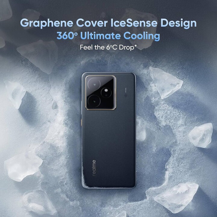 Realme GT 7 5G, 12GB 512GB, Dual SIM, Dimensidad 9400E AMOLED 1.5K 120Hz 7000MAH CARGA 120W, Negro