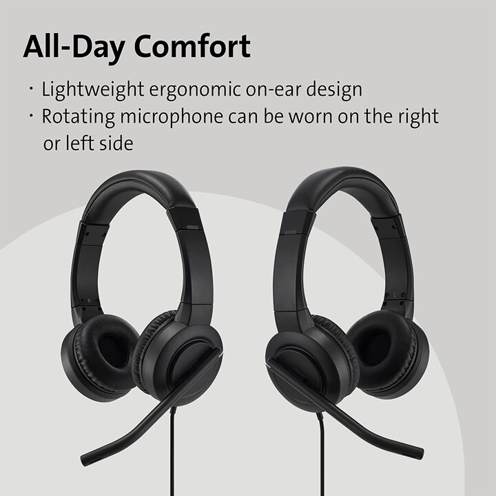 Kensington Auriculares supraaurales USB-C H1000