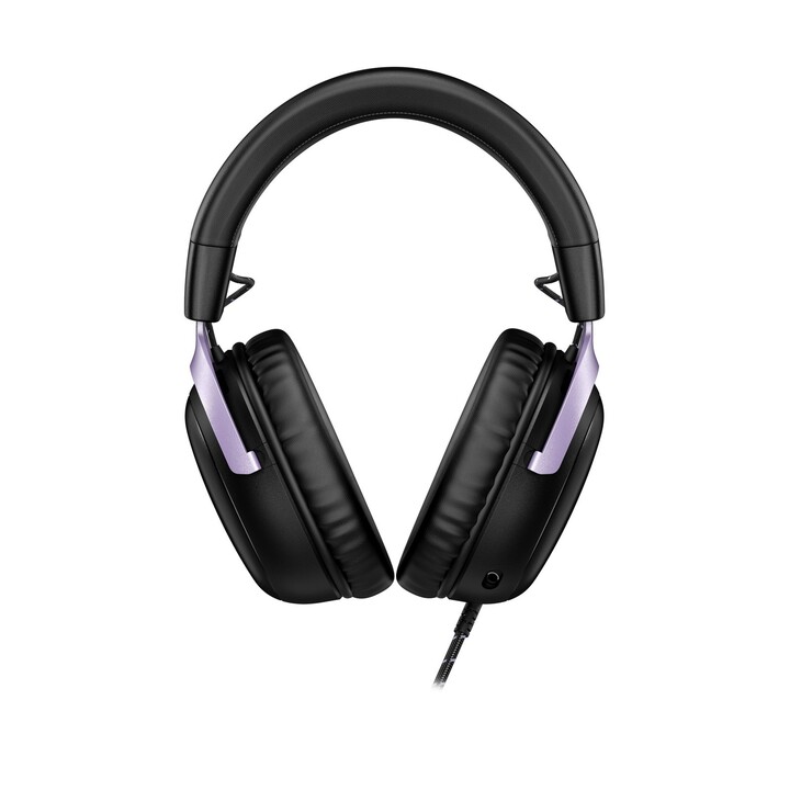 Cloud III Black Lavender Gaming Headset - DF7F0AA