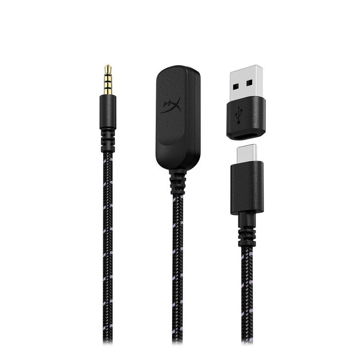 Cloud III Black Lavender Gaming Headset - DF7F0AA