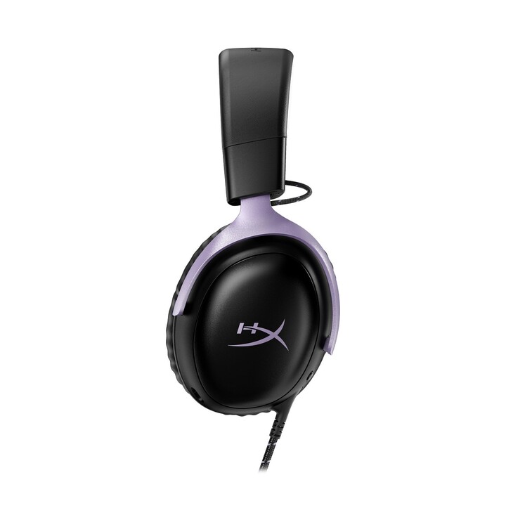 Cuffie da gioco Cloud III Black Lavender - DF7F0AA