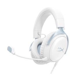 Cuffie da gioco Cloud III Bianco-Blu - DF7F1AA