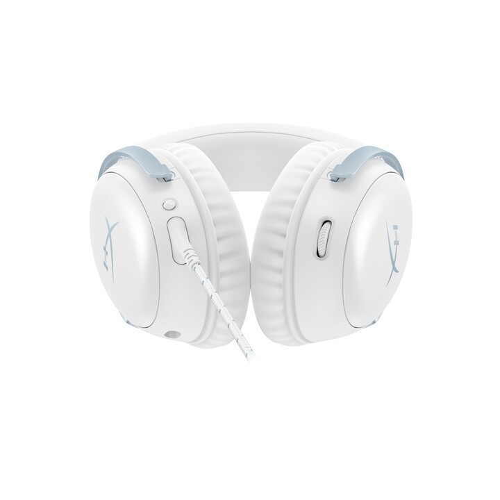 Casque gaming Cloud III Blanc et Bleu - DF7F1AA