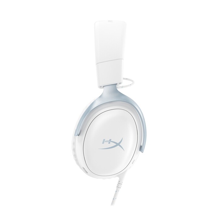 Cuffie da gioco Cloud III Bianco-Blu - DF7F1AA