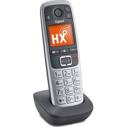 Telefono analogico/DEC Gigaset E560HX con identificativo del chiamante - Nero