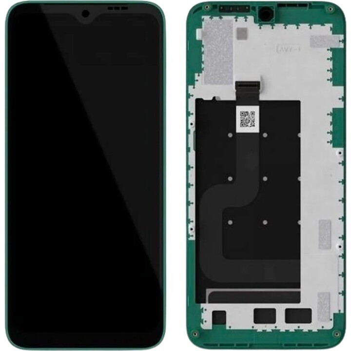 Display verde Fairphone 4