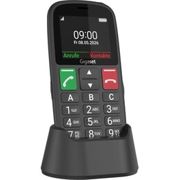 Gigaset GL30 – Seniorentelefon, schwarz